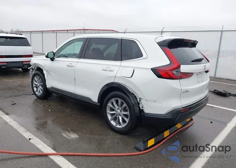 2023 Honda Cr-V Ex-L Awd из США, поврежденный, VIN 7FARS4H78PE013606